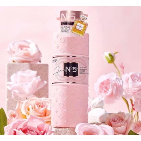 Żel pod prysznic z aminokwasami o zapachu Chanel nr 5- 800ml